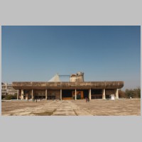 Le Corbusier, Parlamentsgebäude in  Chandigarh (Palace of Assembly (1955), Foto Tanweer Morshed, Wikipedia,a.jpg